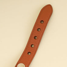 Louis Vuitton Camel Goatskin Spike It Wrap Bracelet