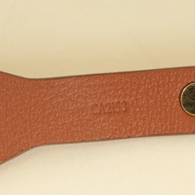 Louis Vuitton Camel Goatskin Spike It Wrap Bracelet