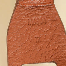 Louis Vuitton Camel Goatskin Spike It Wrap Bracelet