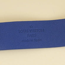 Louis Vuitton Blue Goatskin Spike It Wrap Bracelet