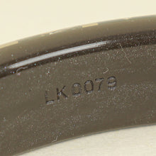 Louis Vuitton Dark Grey Resin Monogram Inclusion PM Bracelet