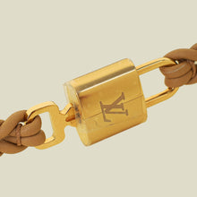 Louis Vuitton Beige Padlock Bracelet