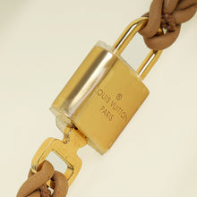 Louis Vuitton Beige Padlock Bracelet
