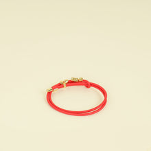 Louis Vuitton Red Bloom Bracelet