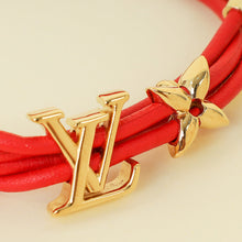 Louis Vuitton Red Bloom Bracelet