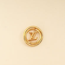 Louis Vuitton Gold Logo Stellar Pin