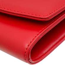 Louis Vuitton Red Opera Pochette Egee Clutch Bag