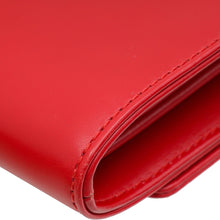 Louis Vuitton Red Opera Pochette Egee Clutch Bag