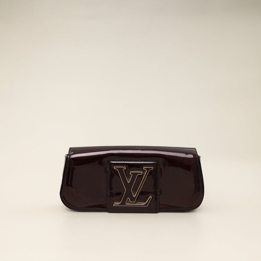 Louis Vuitton Amarante Vernis Sobe Clutch