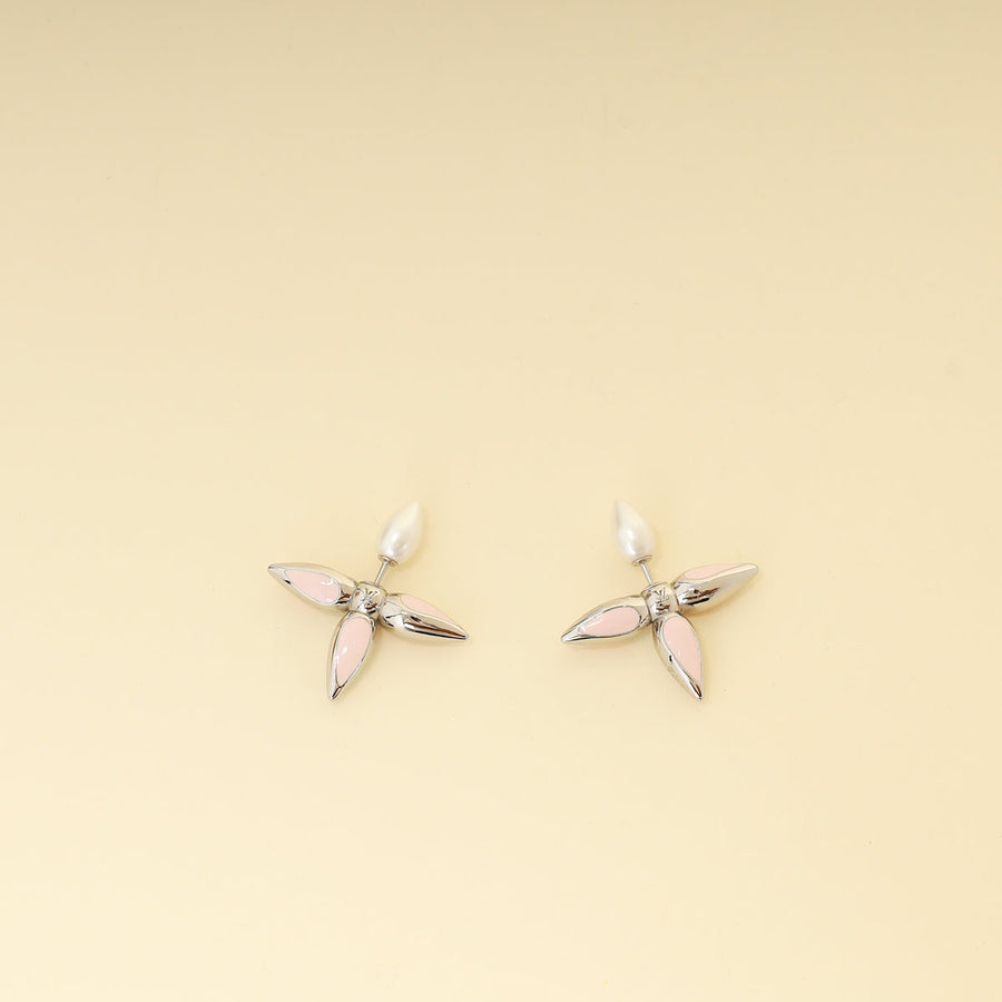 Louis Vuitton Bicolor Metal Louisette Earrings