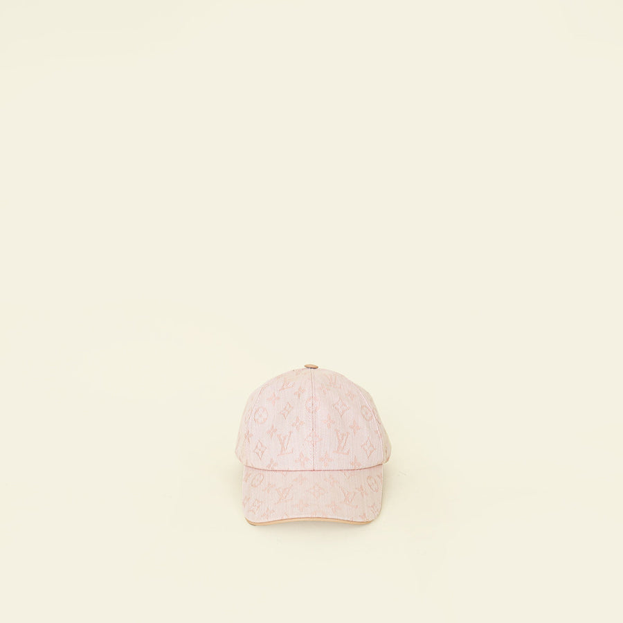 Louis Vuitton Light Rose Monogram Be My Cap