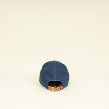 Louis Vuitton Blue Logo Embroidery Baseball Cap