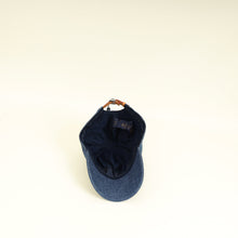 Louis Vuitton Blue Logo Embroidery Baseball Cap