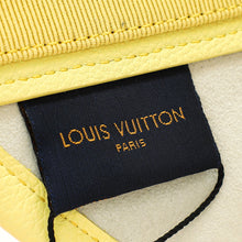 Louis Vuitton Yellow Raffia Monogram Strawgram Visor