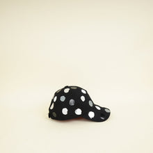 Louis Vuitton Black Accessories x Yayoi Kusama Painted Dots Cap