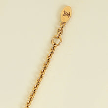 Louis Vuitton 18K 3 Golds and Diamonds Pavage Vivienne Large Pendant