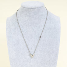 Louis Vuitton Brass Essential V Supple Necklace