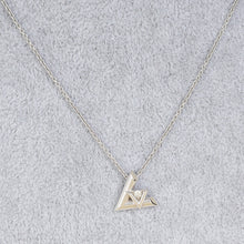 Louis Vuitton 18K White Gold Diamond Volt One Small Pendant Necklace