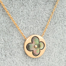 Louis Vuitton 18K Rose Gold Colour Blossom Sun Pendant Necklace