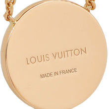 Louis Vuitton 18K Rose Gold Colour Blossom Sun Pendant Necklace