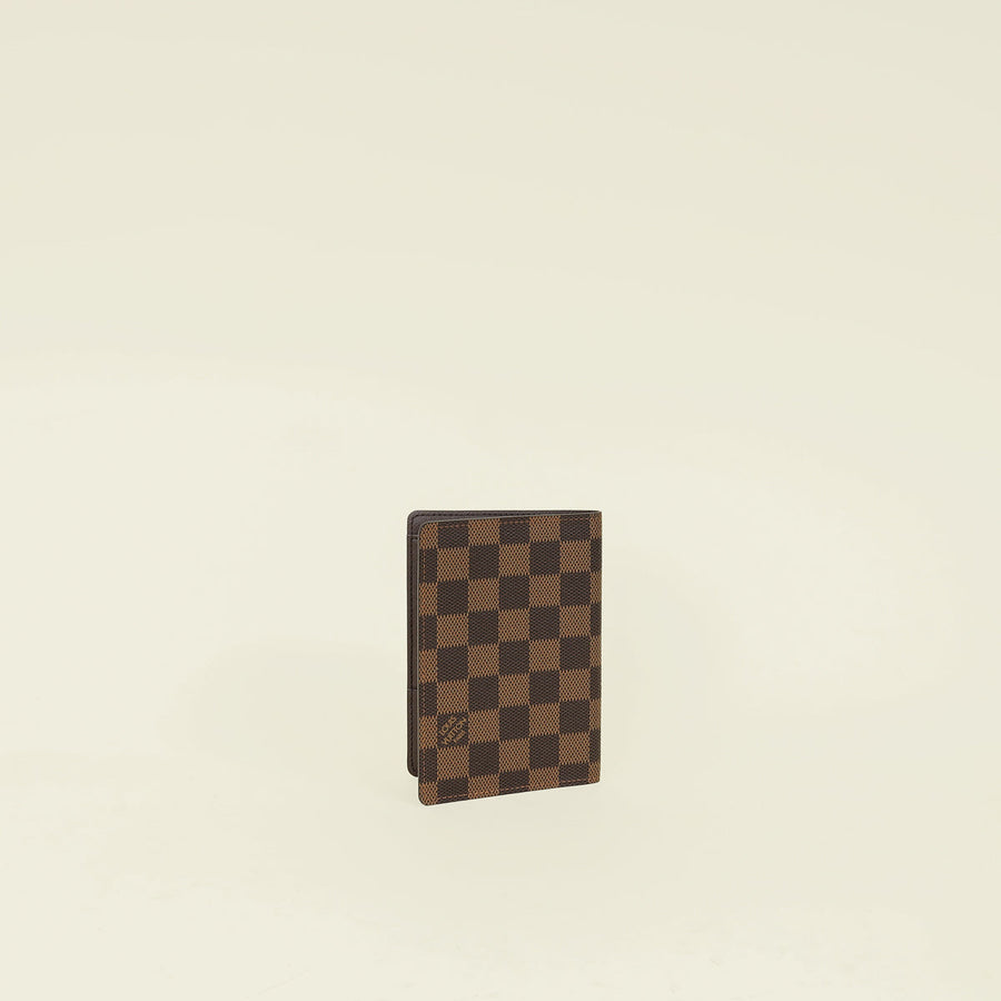 Louis Vuitton Damier Ebene Passport Cover