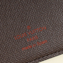 Louis Vuitton Damier Ebene Passport Cover