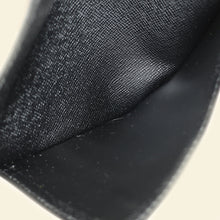 Louis Vuitton Black Taiga Passport Cover