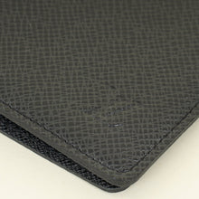 Louis Vuitton Black Taiga Passport Cover