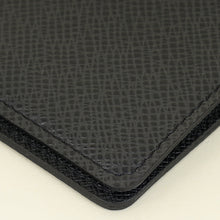 Louis Vuitton Black Taiga Passport Cover