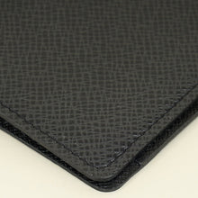Louis Vuitton Black Taiga Passport Cover