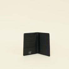Louis Vuitton Black Taiga Passport Cover