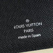 Louis Vuitton Black Taiga Passport Cover