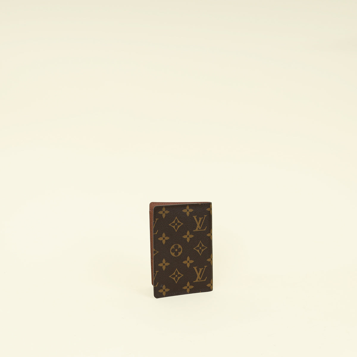 Louis Vuitton Brown Monogram Passport Cover