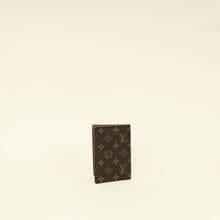 Louis Vuitton Brown Monogram Passport Cover