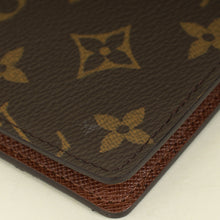 Louis Vuitton Brown Monogram Passport Cover