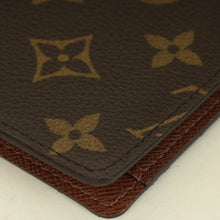 Louis Vuitton Brown Monogram Passport Cover