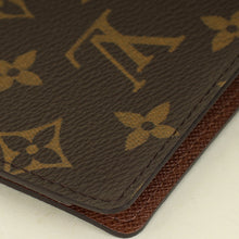 Louis Vuitton Brown Monogram Passport Cover