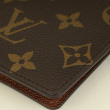 Louis Vuitton Brown Monogram Passport Cover