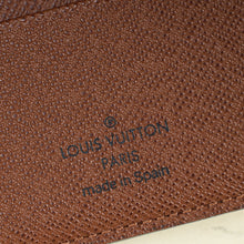 Louis Vuitton Brown Monogram Passport Cover