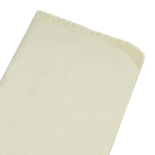 Louis Vuitton Beige Silk Wool Monogram Shawl
