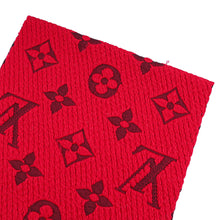 Louis Vuitton Rubis Logomania Scarf