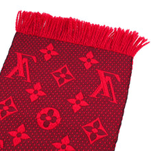 Louis Vuitton Rubis Logomania Scarf