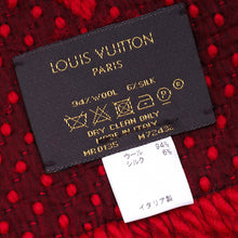 Louis Vuitton Rubis Logomania Scarf