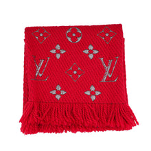 Louis Vuitton Bicolor Logomania Shine Scarf