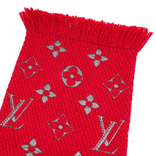 Louis Vuitton Bicolor Logomania Shine Scarf