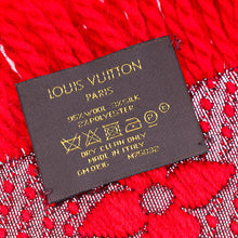 Louis Vuitton Bicolor Logomania Shine Scarf
