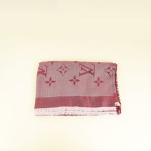 Louis Vuitton Bicolor Monogram Silk Wool Shawl
