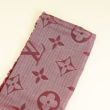 Louis Vuitton Bicolor Monogram Silk Wool Shawl