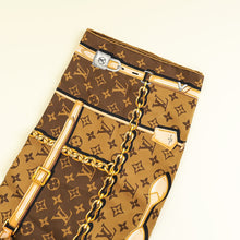 Louis Vuitton Brown Monogram Confidential Square 90
