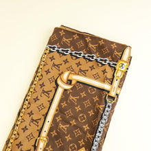 Louis Vuitton Brown Monogram Confidential Square 90